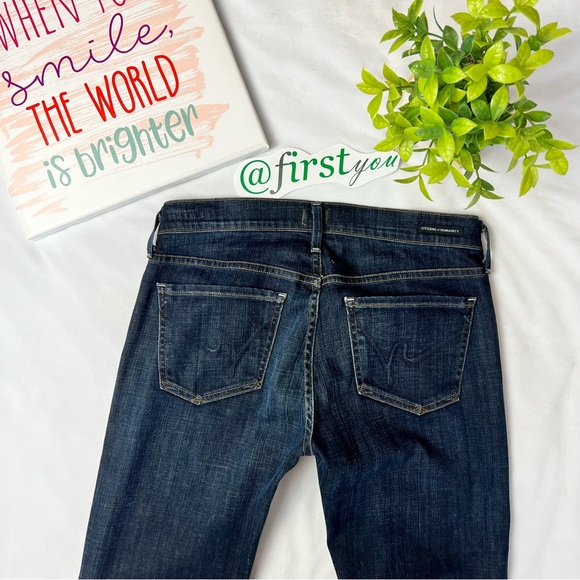 Citizens of Humanity Ava Low Rise Straight Leg Jeans Size 27 - Picture 4 of 15